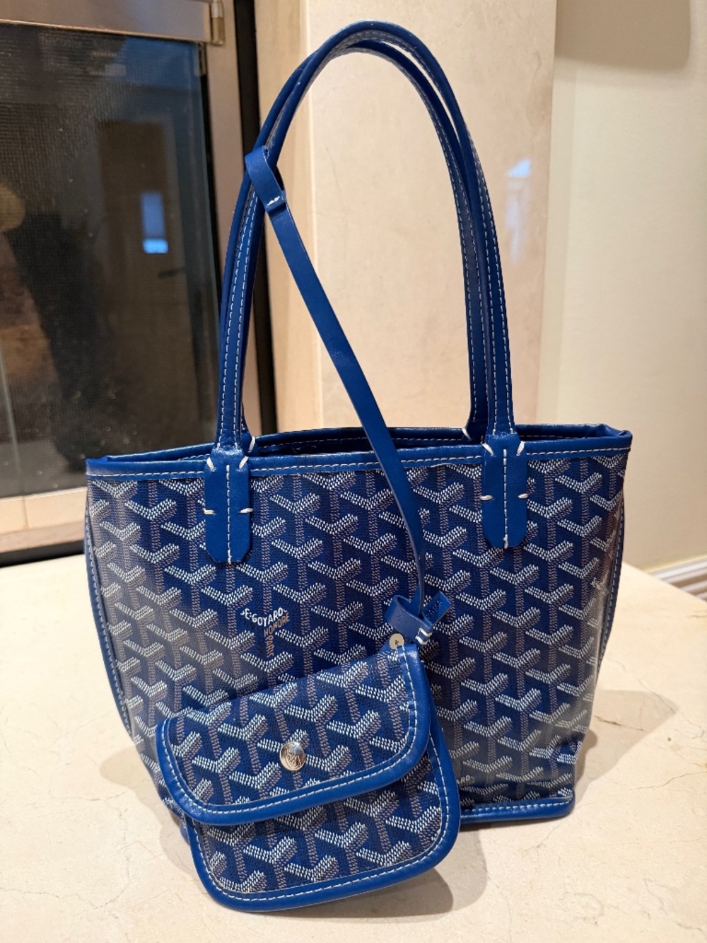 Authentic Goyard Anjou PM Tote
